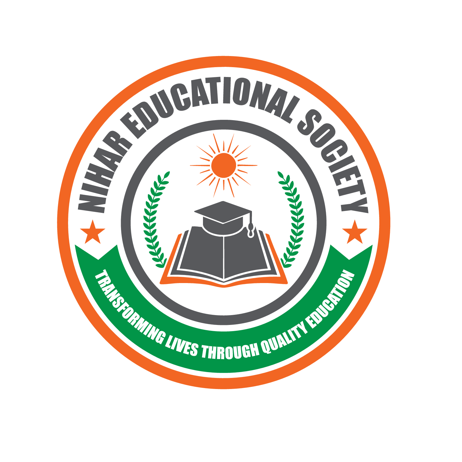 Nihar Educational Society Logo
